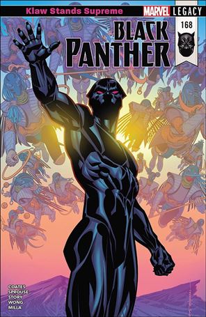 Black Panther (1977) issue 168 Brian Stelfreeze Cover