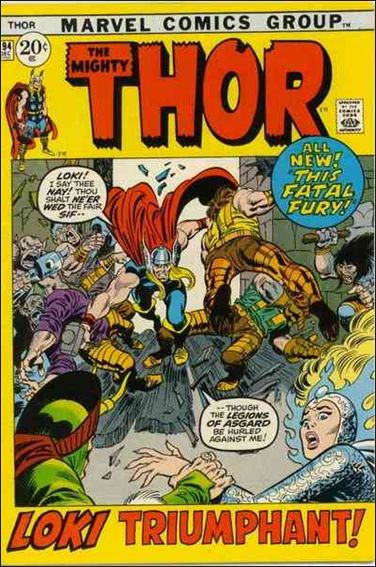 Thor (1966) issue 194