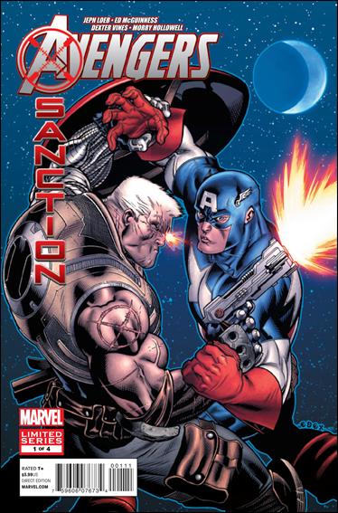 Avengers: X-Sanction issue 1 Ed McGuinness Standard Cover