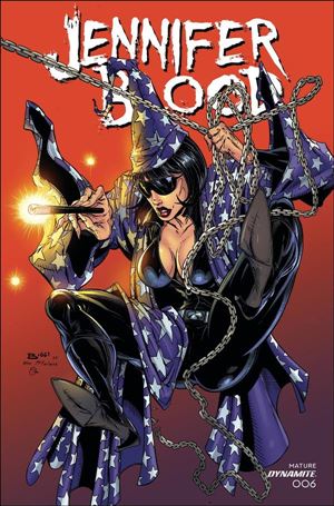 Jennifer Blood (2021) issue 6-F Jamie Biggs Cover