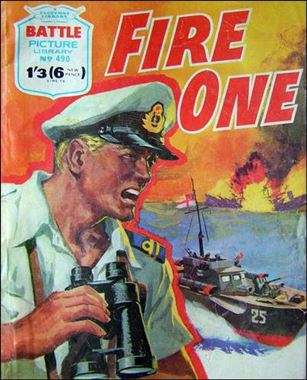 Battle Picture Library issue 490