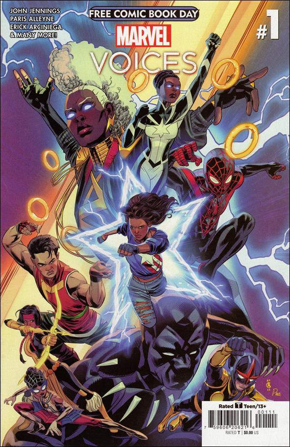 Free Comic Book Day: Marvel's Voices issue 2023