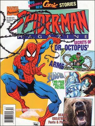 Spider-Man Magazine (1994) issue 13