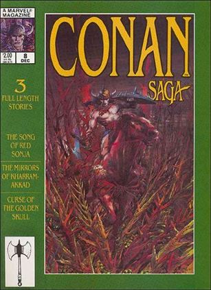 Conan Saga issue 8