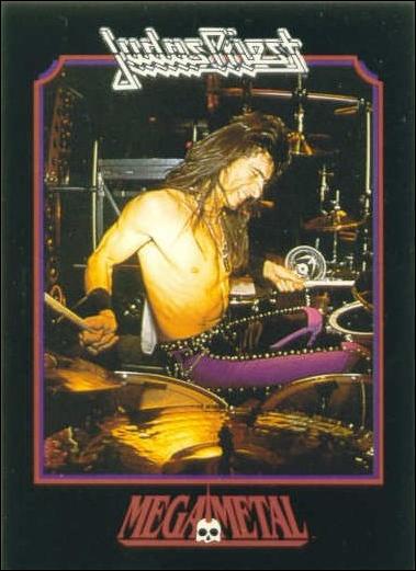 Mega Metal (Base Set) card 57 Scott Travis