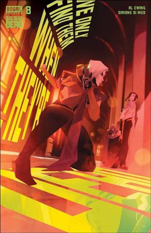 We Only Find Them When They're Dead issue 8 Simone Di Meo Cover