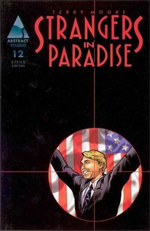 Terry Moore's Strangers in Paradise issue 12