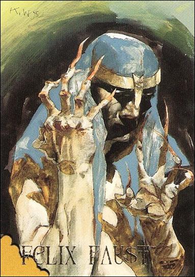 DC Villains: Dark Judgment (Base Set) card 65 Felix Faust