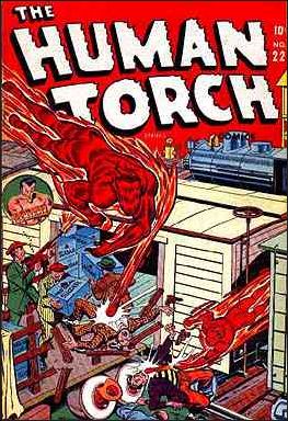Human Torch (1940) issue 22
