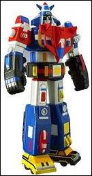 Voltron Robot Vinyl Series figure 3 Vehicle Voltron (Standard Edition)
