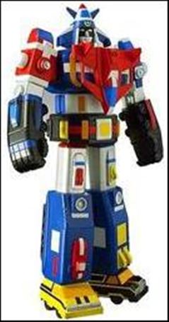 Voltron Robot Vinyl Series Cover Image 2