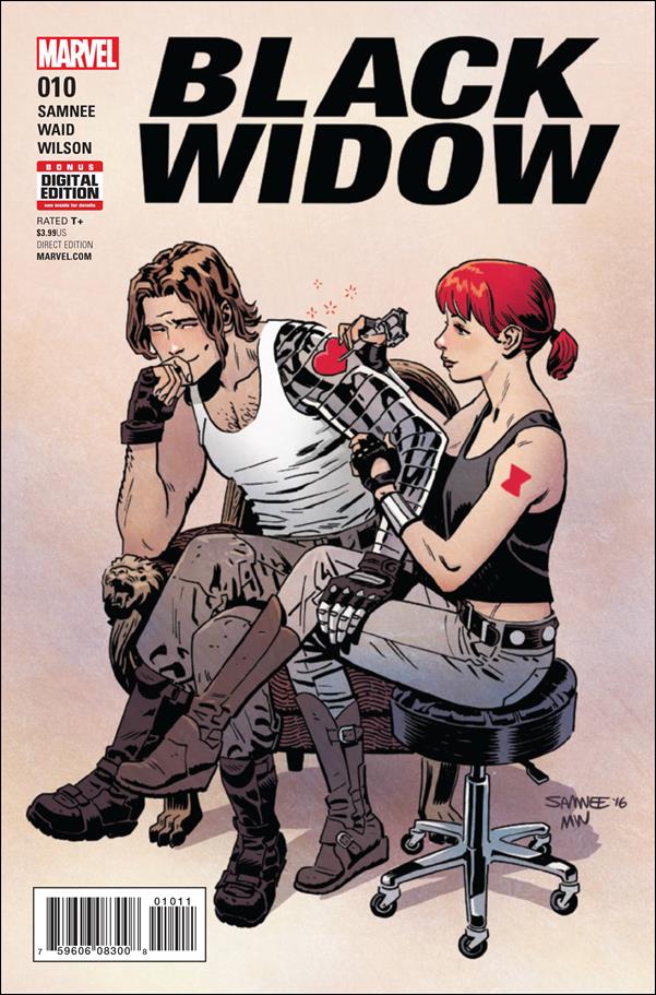 Black Widow (2016) issue 10