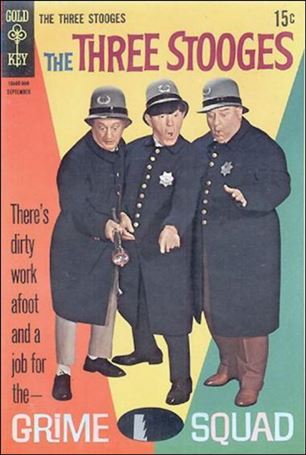 Three Stooges (1960) issue 40