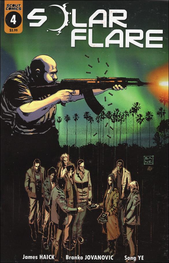 Solar Flare issue 4
