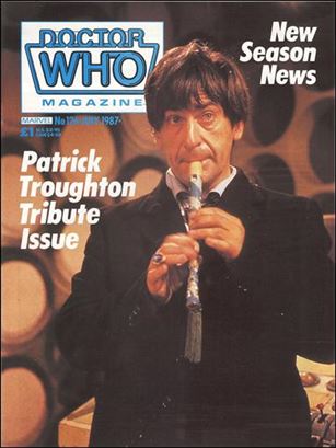Doctor Who Magazine issue 126