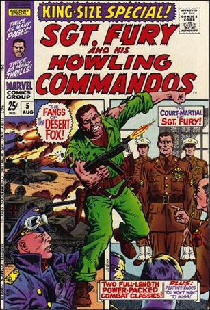 Sgt. Fury and His Howling Commandos Annual issue 5