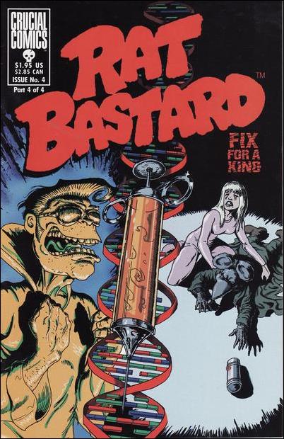 Rat Bastard: Fix for a King issue 4