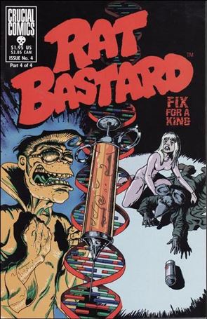 Rat Bastard: Fix for a King Cover Image 2