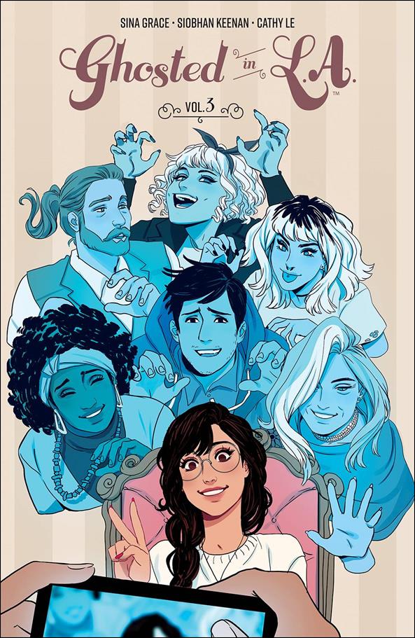 Ghosted in L.A. issue 3