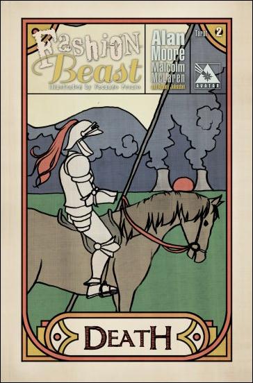 Fashion Beast issue 2-D Tarot Cover 1:25