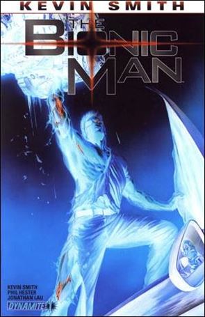 Bionic Man issue 1-H Alex Ross Negative Effect Art Cover