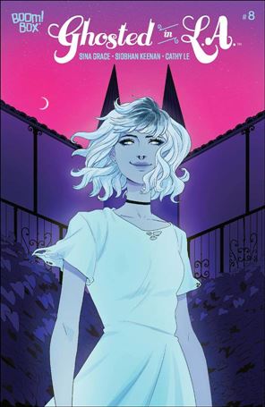 Ghosted in L.A. issue 8 Siobhan Keenan Cover