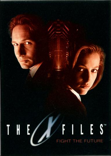 X-Files: Fight the Future (Promo) card P1 Topps Version