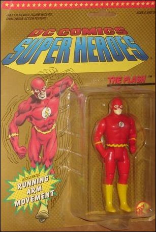 DC Comics Super Heroes figure 2-- The Flash 