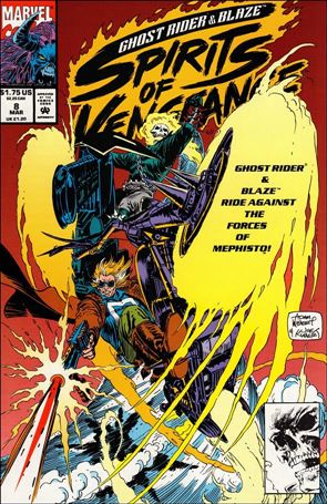 Ghost Rider/Blaze: Spirits of Vengeance issue 8