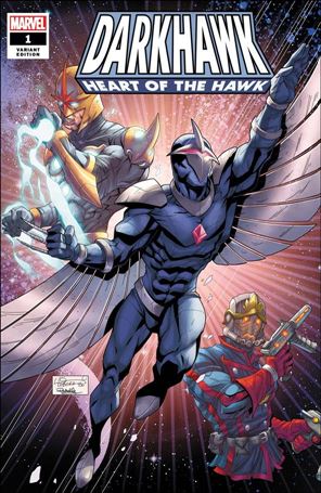 Darkhawk: Heart of the Hawk issue 1-B Logan Lubera Cover