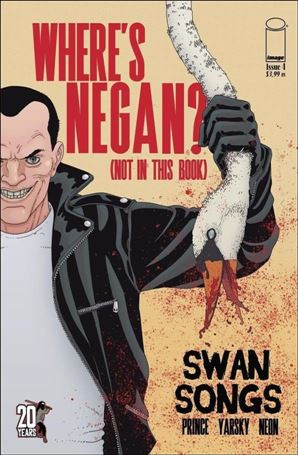 Swan Songs issue 4-D Martin Morazzo & Chris O'Halloran TWD Cover