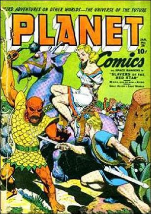 Planet Comics (1940) issue 28