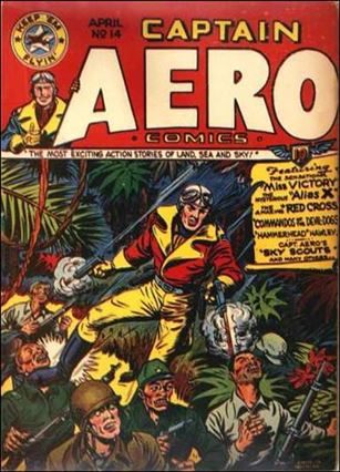 Captain Aero Comics issue 14