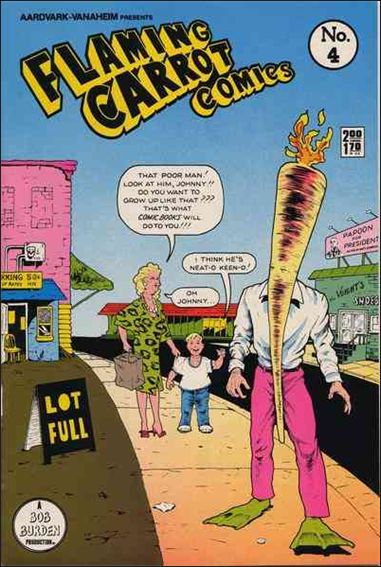 Flaming Carrot Comics (1984) issue 4