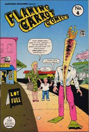 Flaming Carrot Comics (1984) issue 4