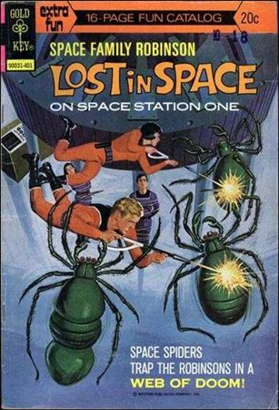 Space Family Robinson issue 38