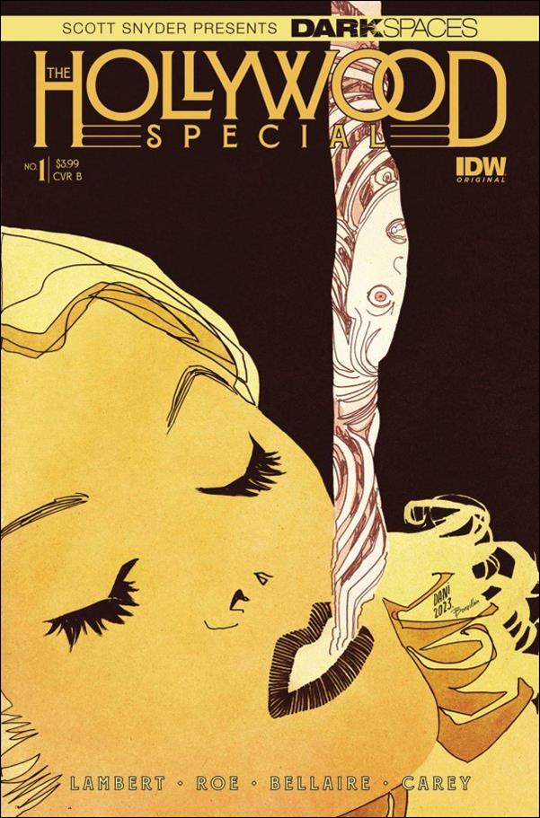 Dark Spaces: The Hollywood Special 1-B by IDW