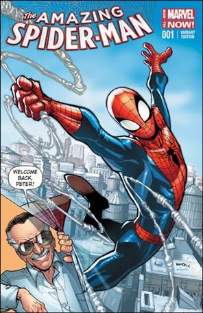 Amazing Spider-Man (2014) issue 1-QD Humberto Ramos Stan Lee Cover 1/4000