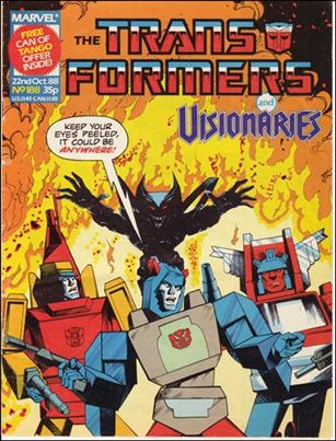 Transformers (UK) issue 188
