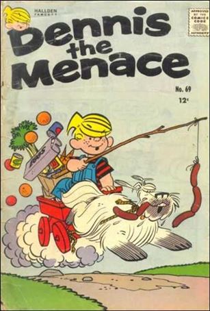 Dennis the Menace (1953) issue 69