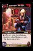 World of Warcraft: March of the Legion (Base Set) card 190 Instructor Antheol