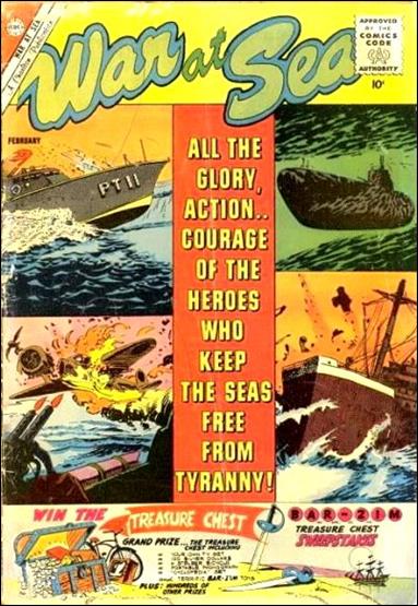 War at Sea issue 40