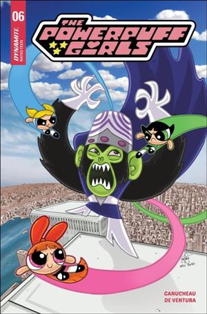Powerpuff Girls (2024) issue 6-E Ken Haeser 1:10 Cardstock Cover