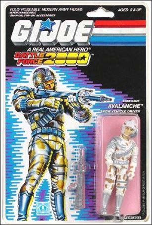 G.I. Joe: A Real American Hero (Battle Force 2000)  Cover Image 1