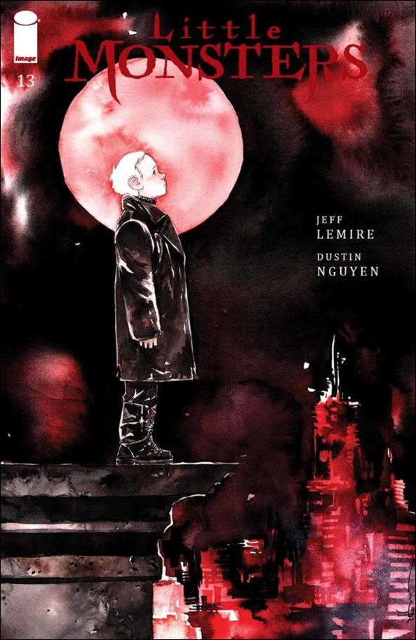 Little Monsters (2022) issue 13 Dustin Nguyen Cover