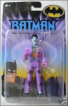Batman (Animated) figure 9-B Joker (Pink Suit) (DC Star Logo)