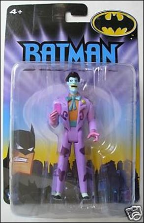 Batman (Animated) figure 9-B Joker (Pink Suit) (DC Star Logo)