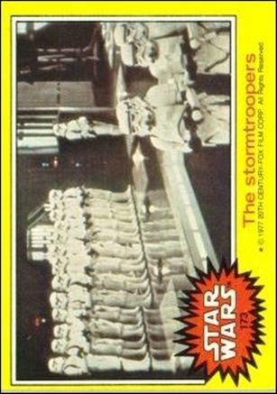 Star Wars: Series 3 (Base Set) card 173 The stormtroopers