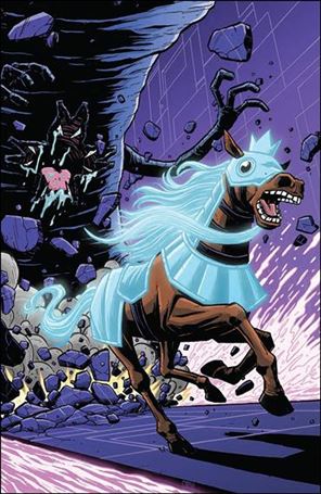 Bravest Warriors Paralyzed Horse Giant issue 1-B Jonathan Brandon Sawyer 1:15 Virgin Cover