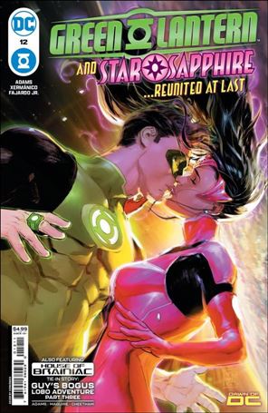 Green Lantern (2023) issue 12 Xermánico Cover